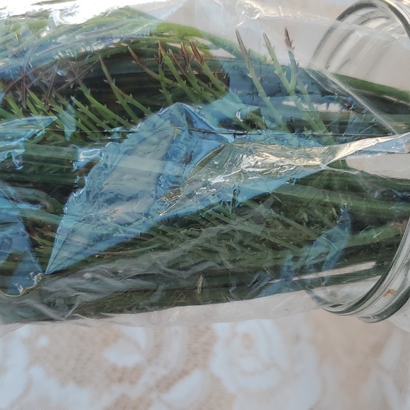 Fern Grass Bush Home Interiors New 27" floral filler decor use in arrangement - Picture 4 of 16